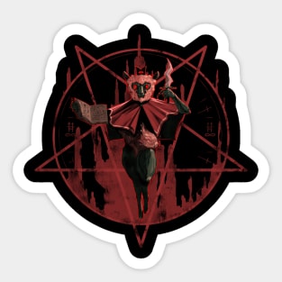 One Who Was Prophesized Sticker